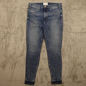 Mcguire jeans high rise skinny women's 31 blue‎ denim